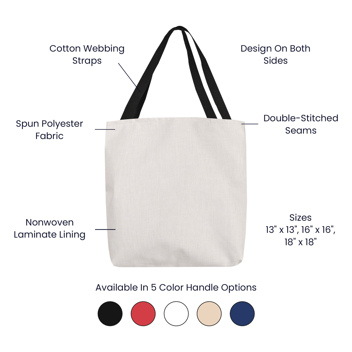Paris Classic Tote Bag — Bienvenue à Paris