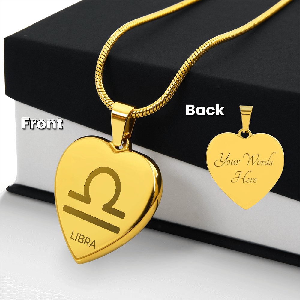 A Message from the Heart - Libra